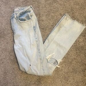 Distressed Jeans